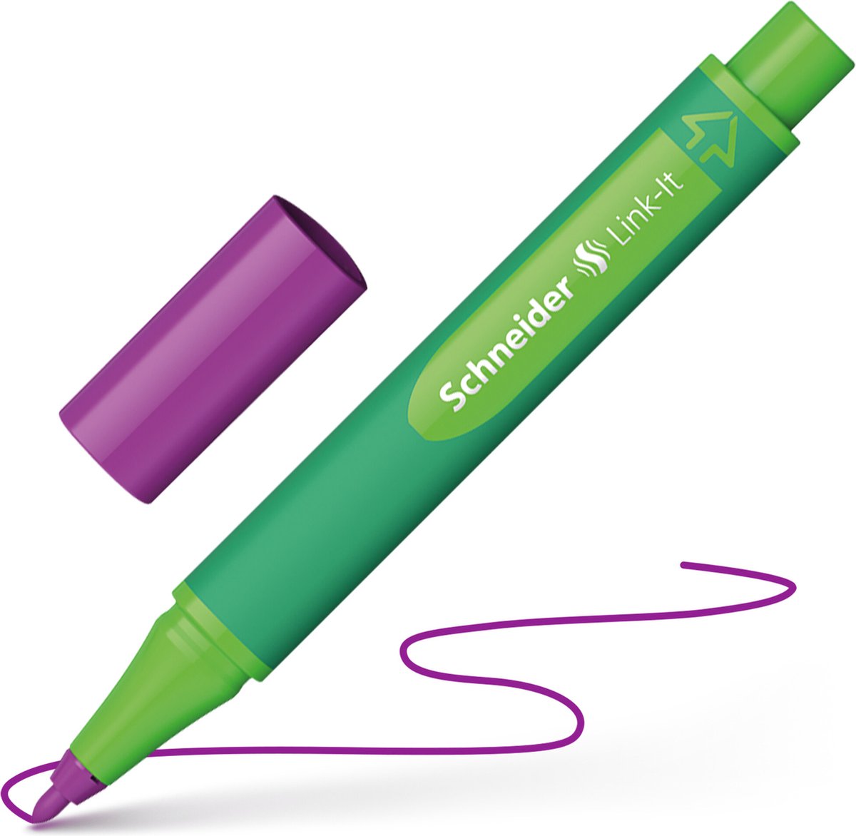Schneider viltstift - Link-It - 1,0mm - electric-purple - S-192020