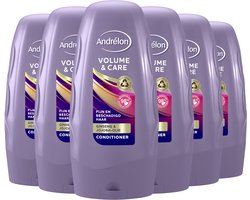 Andrélon Volume & Care Conditioner - 6 x 250 ml