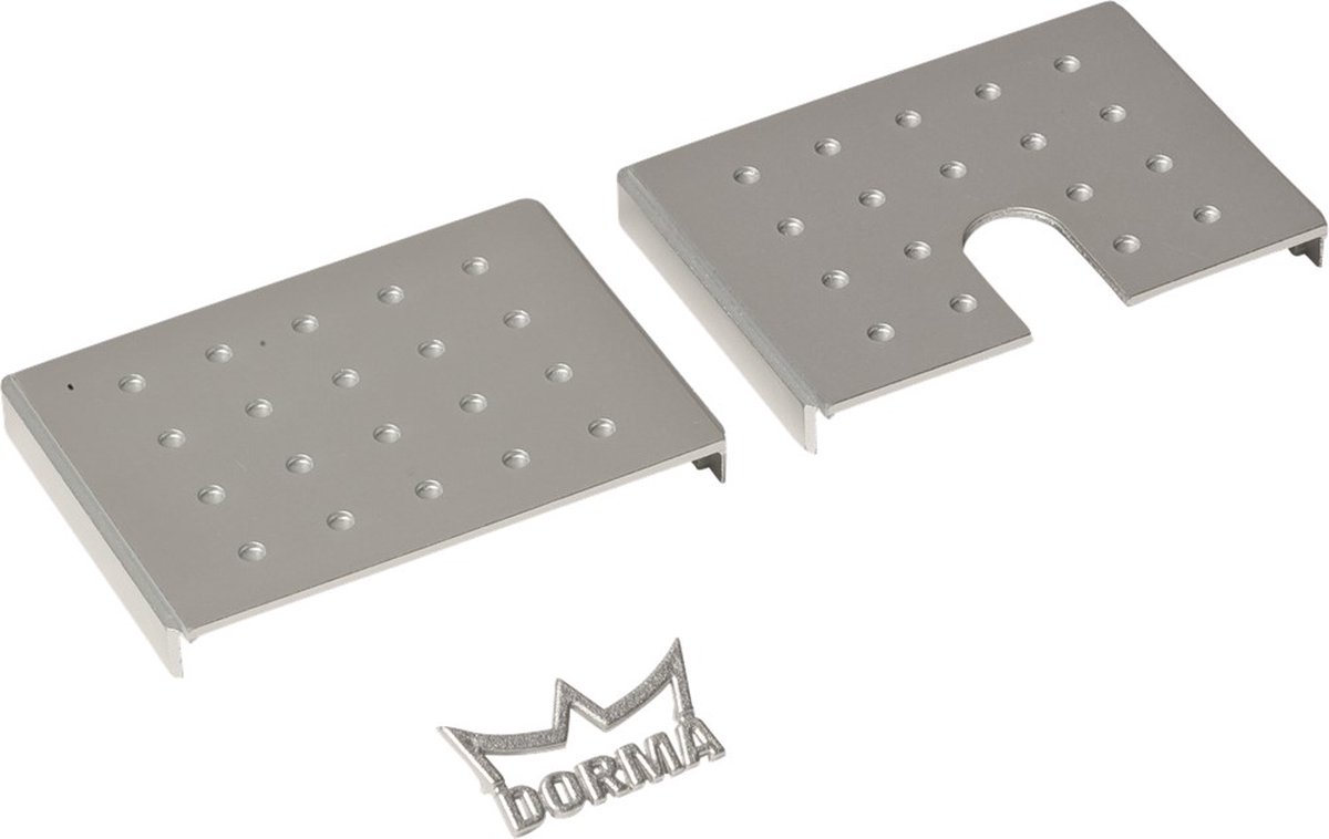 Eindkapset TS99 Norm.mont. contur zilver