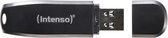 (Intenso) Speed Line USB drive - 256GB - USB 3.0 Super Speed - 70MB/s - zwart