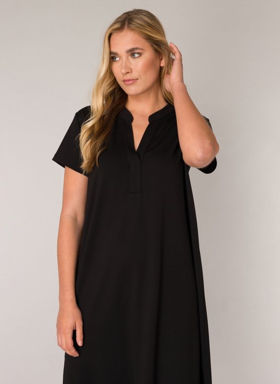 BASE LEVEL Yen Dresses - Black - maat 38