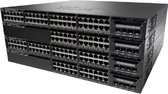 Cisco Catalyst WS-C3650-48FD-L, Managed, L3, Gigabit Ethernet (10/100/1000), Power over Ethernet (PoE), Rack-montage, 1U