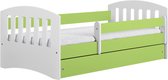 Kocot Kids - Bed classic 1 groen met lade zonder matras 180/80 - Kinderbed - Groen