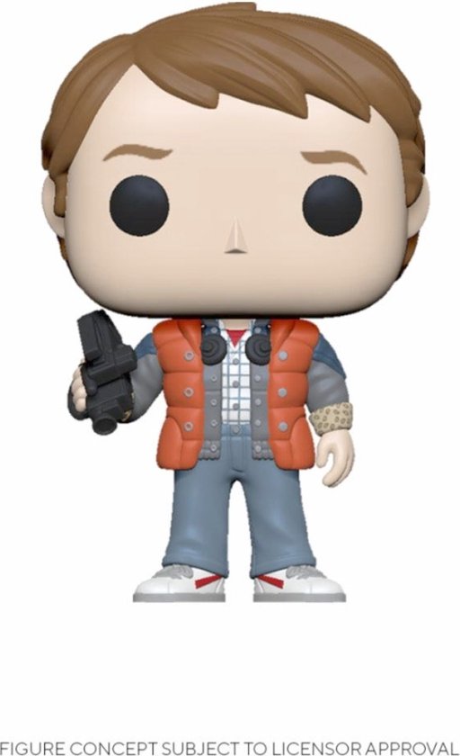 Pop Movies: Back to the Future - Marty in Puffy Vest - Funko Pop #961