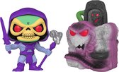 Funko Masters Of The Universe Verzamelfiguur POP! Town Snake Mountain With Skeletor 9 cm Multicolours