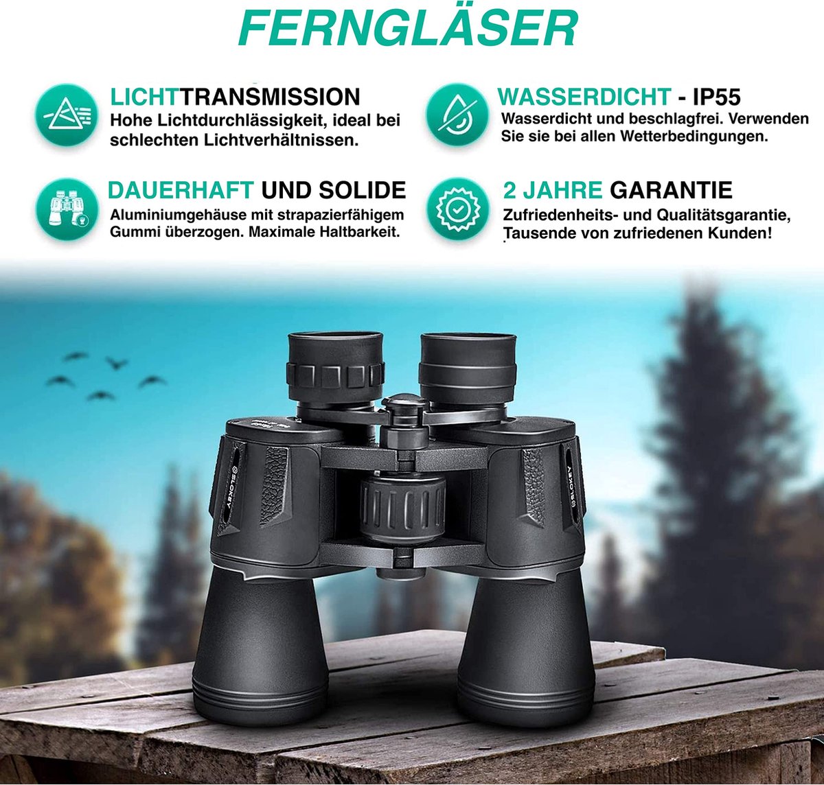 Jumelles Autofocus BUSHNELL - Spectator Sport 8X32 | NATURE ET SPORTS