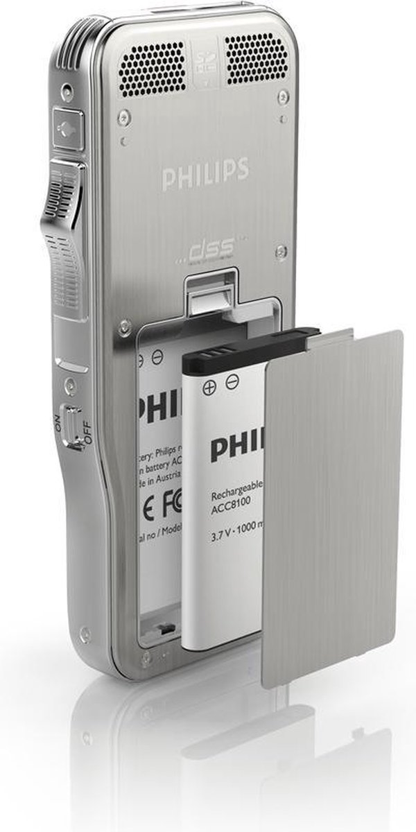 Afbeelding 3 van Philips Pocket Memo DPM8200/00