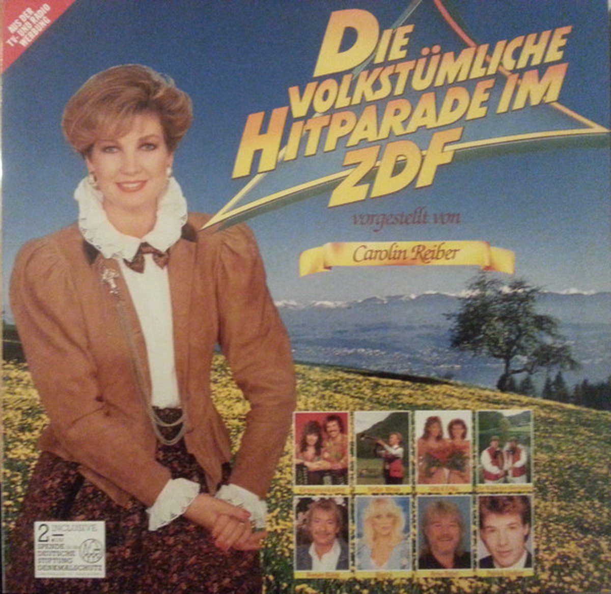 Die Volkstümliche Hitparade Im ZDF
