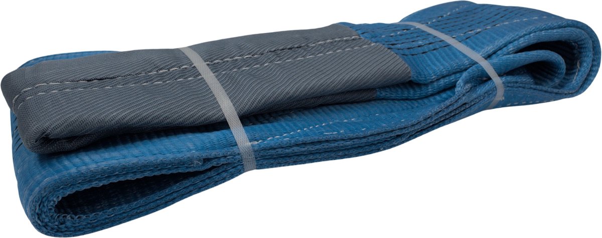 TETRA Hijsband - Werklast 8 Ton - Lengte 6 Meter - Hijsbanden - Heffen - Hijsen
