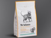 McAdams Grainfree Cat & Kitten Free Range Chicken & Turkey 375 gram - Kat