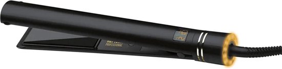 Foto: Hot tools professional evolve black gold straightener 25mm stijltang stylen krullen