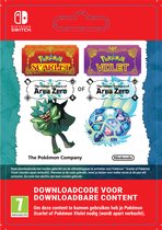 Pokémon Scarlet & Violet DLC - The Hidden Treasure of Area Zero - Game Uitbreiding - Nintendo Switch Download
