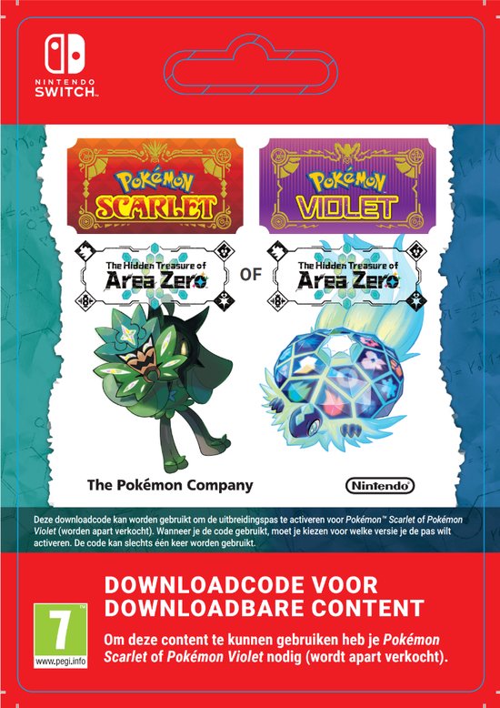 bord proza Sociologie Pokémon Scarlet & Violet DLC - The Hidden Treasure of Area Zero - Game  Uitbreiding -... | bol.com