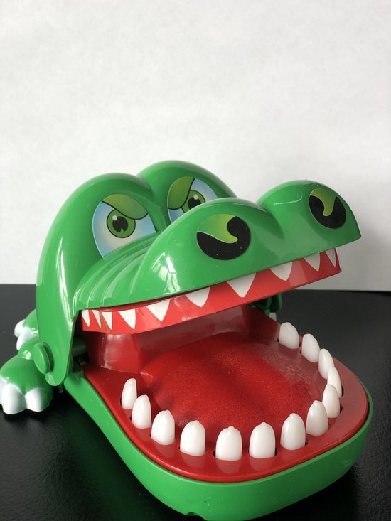 Crocodile mordant - Jeu de dents de crocodile - Jeu à boire - Crocodile  vert, Jeux
