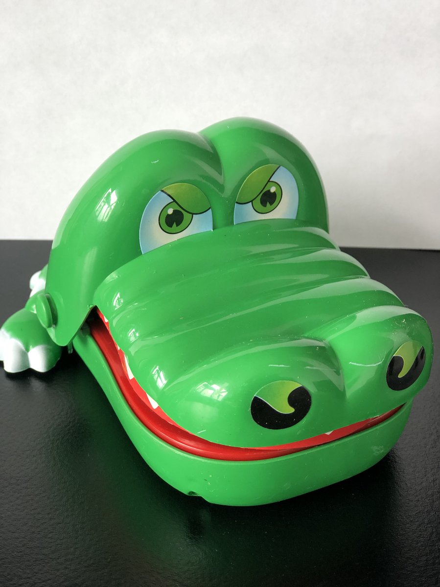 Crocodile Dentiste Jeux de Société pour Enfant / Crocodile Dentist