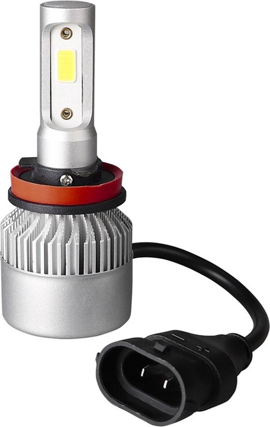 Jeu d'ampoules LED pour voiture avec douille H11, COB LED