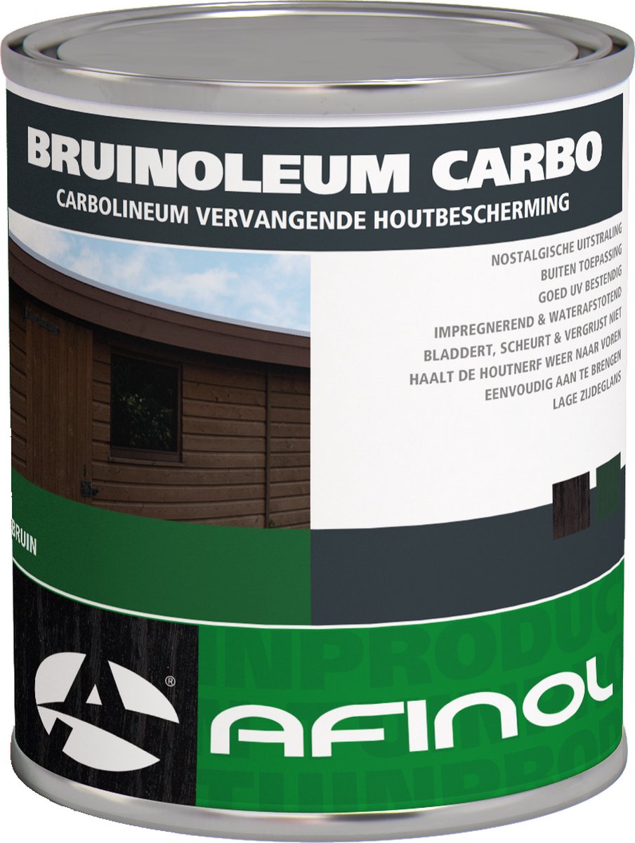 Afinol Bruinoleum Carbolineum - 0,75 liter