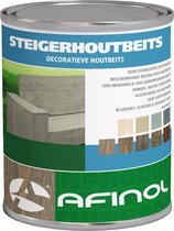 Afinol Steigerhoutbeits Petrol Wash 750 ml - Steigerhout Beits - 9 Trendy Kleuren - Steigerhout beschermen - Beschermt tegen vocht