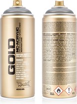 Montana GOLD Transparent Black T9000 spuitbus 400ml