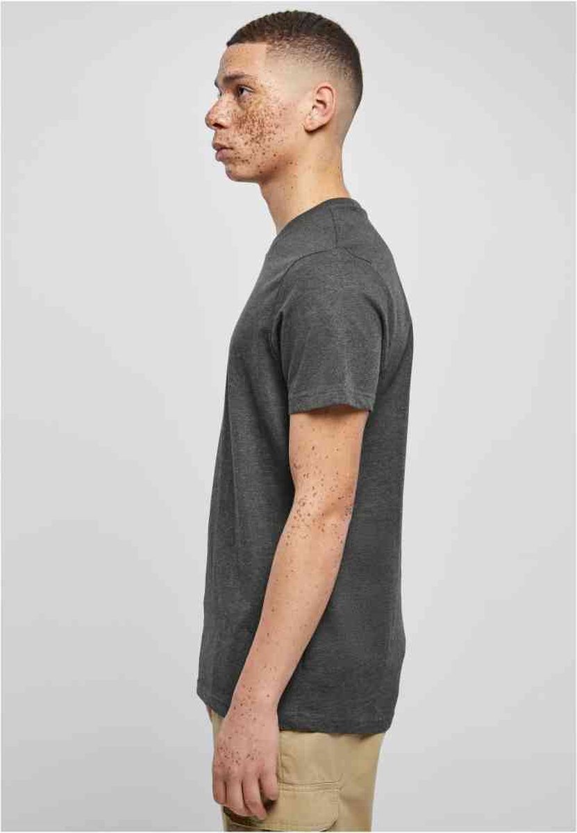 Urban Classics Basic Heren T-shirt XXL Grijs