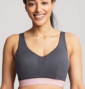 Panache - Wired Non Padded Sports Bra Charcoal - 85D