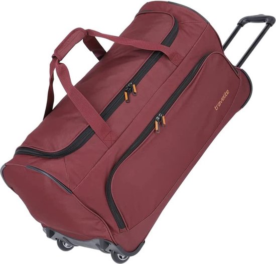 Travelite Basics Fresh Wheeled Duffle 70cm Bordeaux