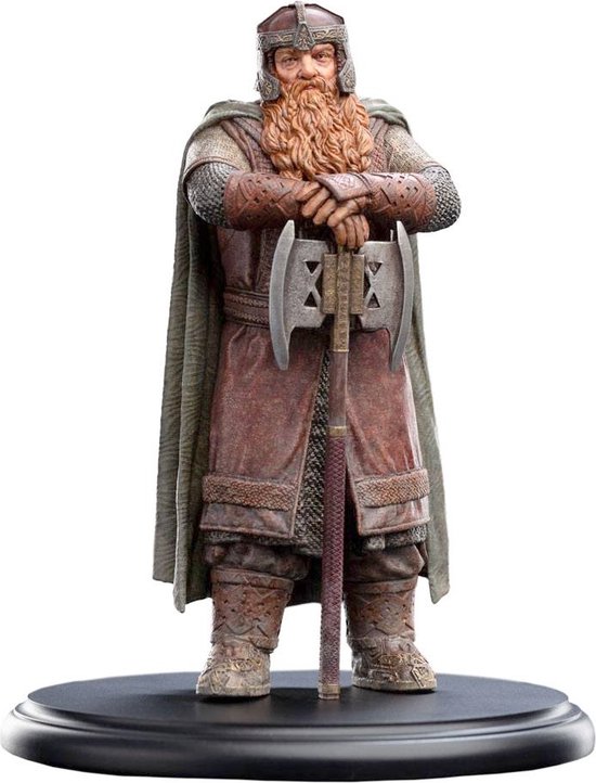 Weta Workshop The Lord of the Rings Beeld/figuur Mini Statue Gimli 19 cm Multicolours