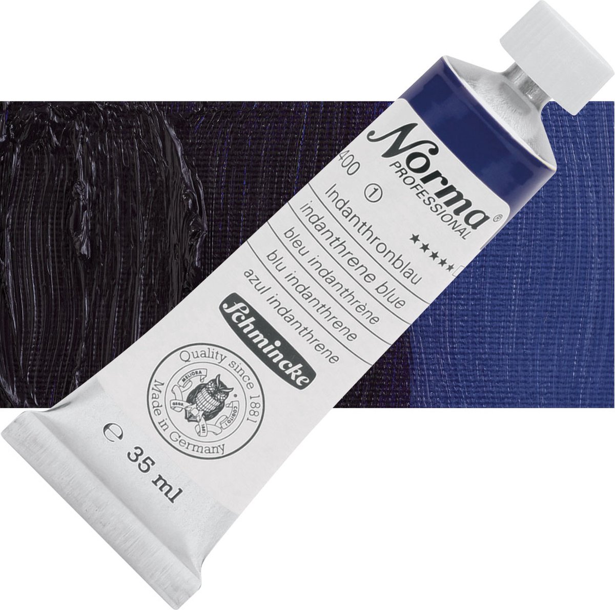 Schmincke Norma Professional Olieverf 35ml - Indanthrene Blue (400)