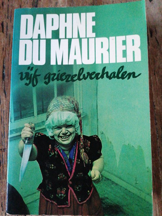 9789021830025 - Vyf griezelverhalen