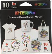 Sublimatie markers - Artesprix Permanent Thermal Transfer Markers