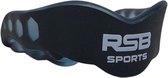 RSB Sports | Mors Kickboxing - Protège-dents couleur Blauw et boite de rangement - arts martiaux-boxe-kickboxing-hockey-rugby et tous autres sports