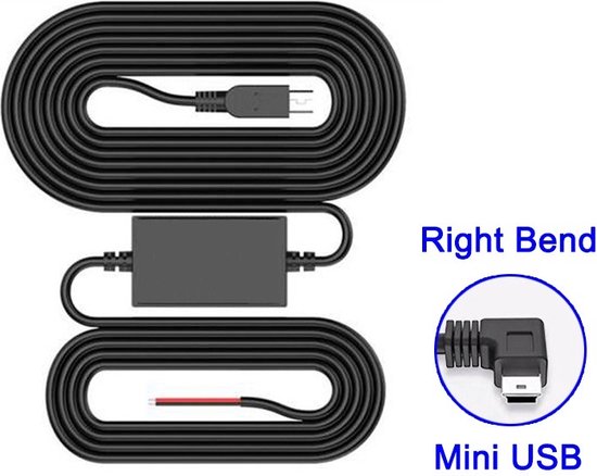 Convertisseur 12V vers mini USB 5V - Mini Caméra Sport HD