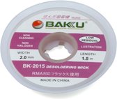Baku BK-2015 - Ruban à souder - 2 mm - 1,5 mètres