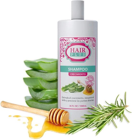 Eh Plus Shampoo Hairplus Shampoo - 480ml - 16oz | bol