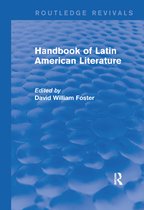 Routledge Revivals- Handbook of Latin American Literature (Routledge Revivals)