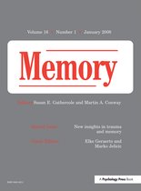 Special Issues of Memory- New Insights in Trauma and Memory
