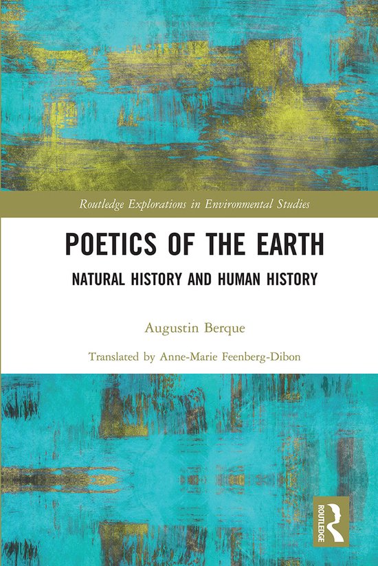 Routledge Explorations in Environmental Studies- Poetics of  ... - cover