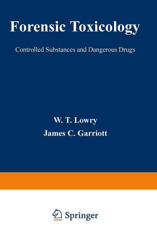 Forensic Toxicology - cover