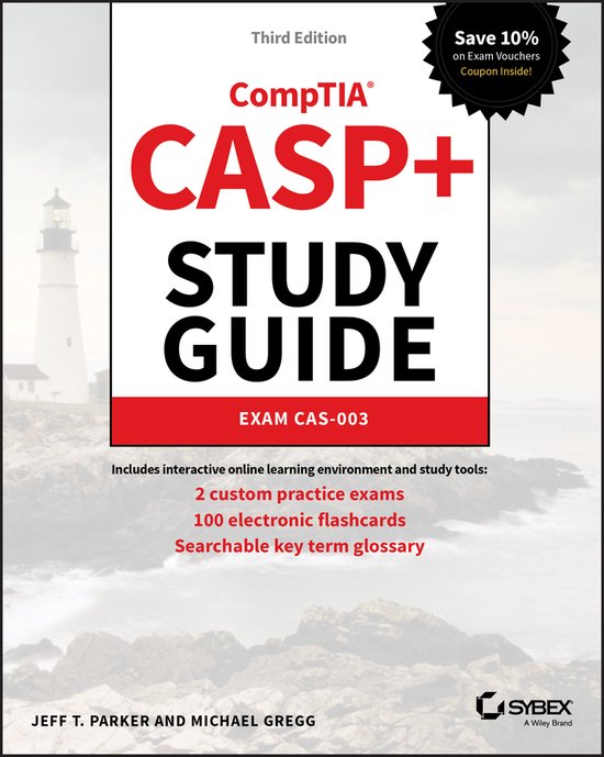 CASP+ CompTIA Advanced Security Practitioner Study Guide - cover