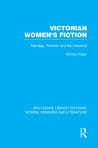 Routledge Library Editions: Women, Feminism and Literature- Victorian Women's Fiction