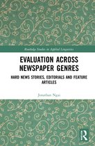 Routledge Studies in Applied Linguistics- Evaluation Across Newspaper Genres