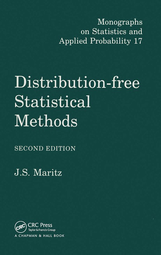 Distribution-Free Statistical Methods, Second Edition - cover