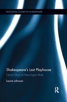 Routledge Studies in Shakespeare- Shakespeare's Lost Playhouse