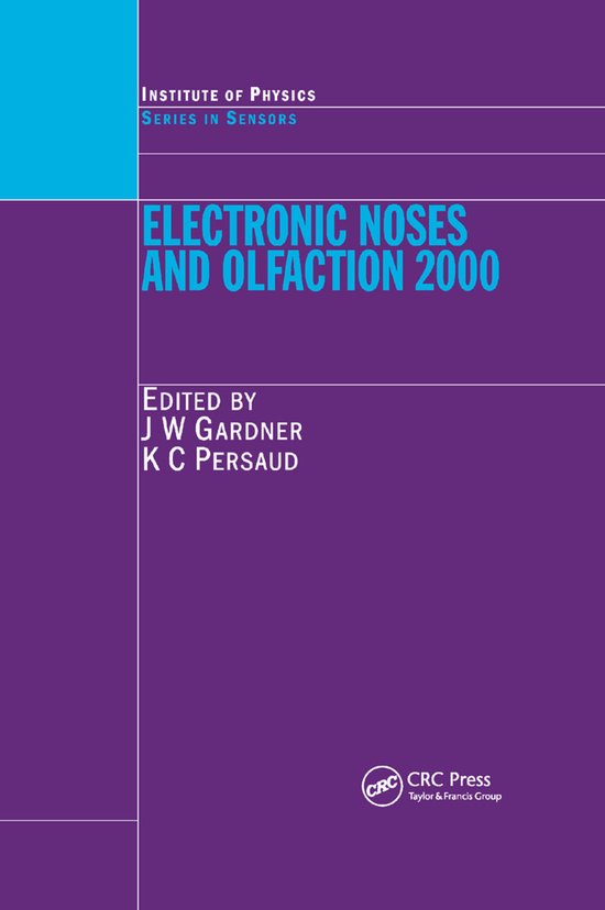 Series in Sensors- Electronic Noses and Olfaction 2000 - cover