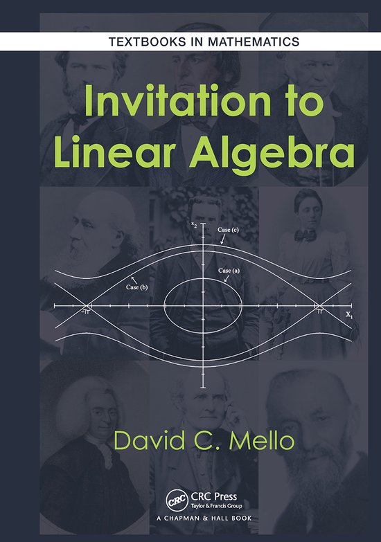 David Scheiman Math Textbooks in Mathematics- Invitation to Linear Algebra | 9781032476872 ...