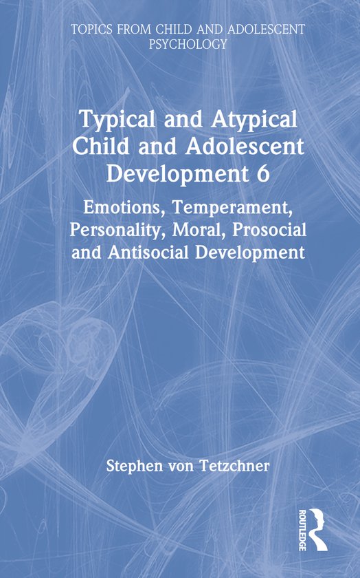 Topics from Child and Adolescent Psychology- Typical and Aty ... - cover