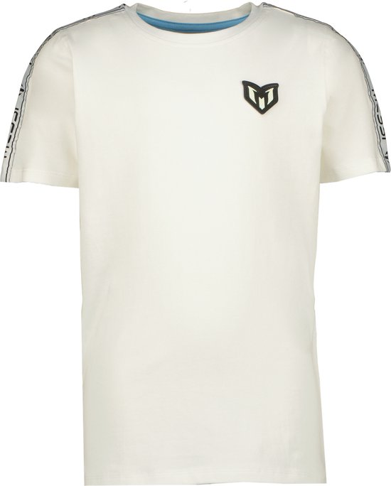 Vingino x Messi - Jongens shirt - White - Maat 110/116
