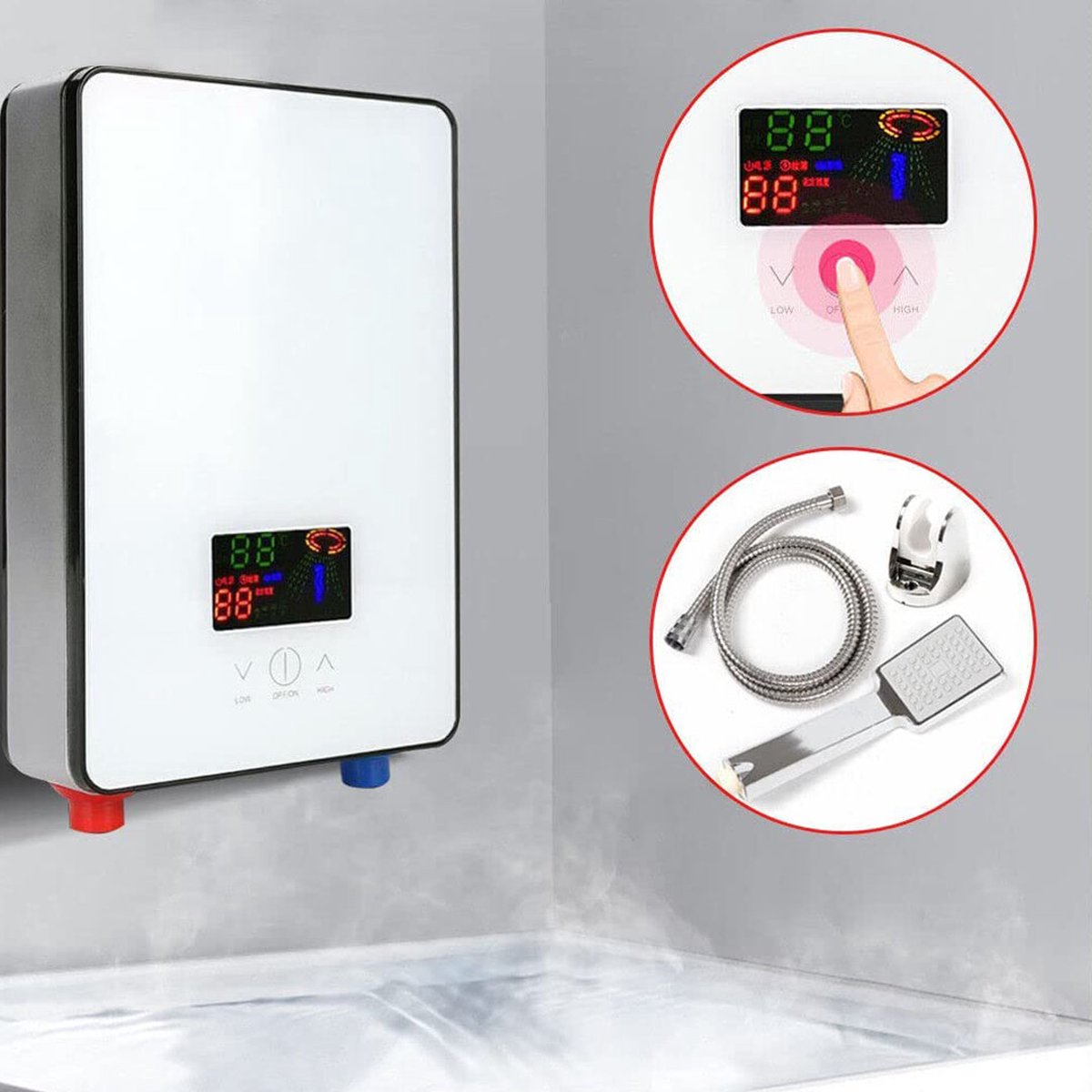 Wahlbach 18-21-24KW doorstroomverwarmer - .nl - Grootste
