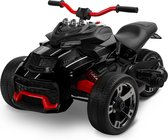 Trice Accuvoertuig - Elektrische Trike voor Kinderen - Speelgoedauto met LED-verlichting en Multimedia Paneel - 3-8 jaar