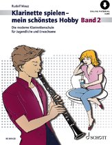 Schott Music Klarinette spielen - mein schönstes Hobby 2 - Lehrbuch - Lesboek voor houten blaasinstrumenten
